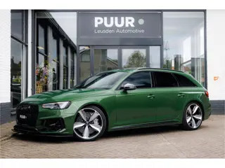 Audi RS4 2.9 TFSI Quattro ''Audi Exclusive Sonoma Green'' Keramisch - Pano - Massage - B&O