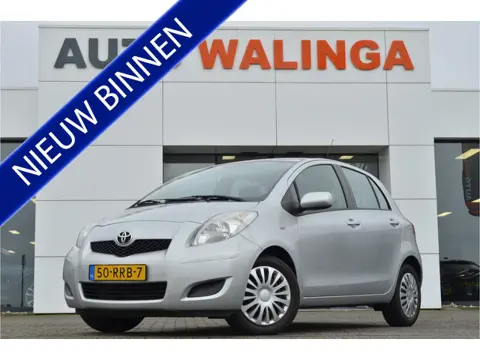 Toyota Yaris 1.3 AUTMAAT, airco, trekhaak, el. ramen, stuurbekr.