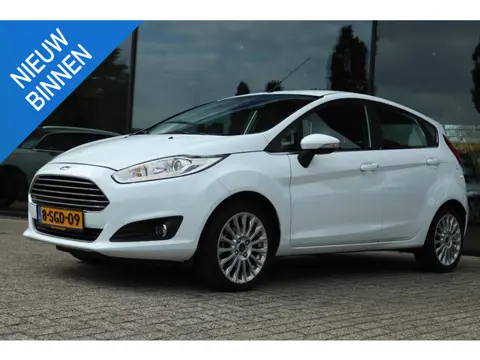 FORD FIESTA 1.0 TITANIUM | AIRCO | ORIG NL | LMV | 5DRS