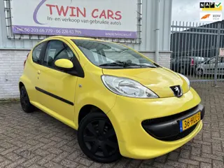 Peugeot 107 1.0-12V XS 3drs Automaat