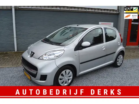 Peugeot 107 1.0-12V Urban Move Airco 5Drs Stuurbekrachtiging Jaar Garantie
