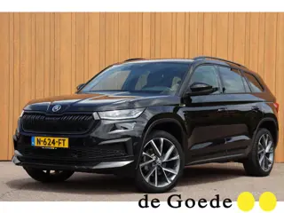 Skoda Kodiaq 1.5 TSI Sportline Business org.NL trekhaak stuurverw el.klep canton camera
