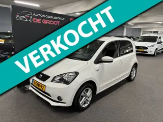 Seat Mii 1.0 Chill Out, Automaat, NL-auto met Airconditioning, LM-velgen, Centrale Portier Vergrende