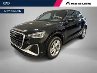 Audi Q2 35 TFSI 150pk S-Tronic S Edition · Camera · Matrix LED · Apple/Android Car Play · ACC · Stoe