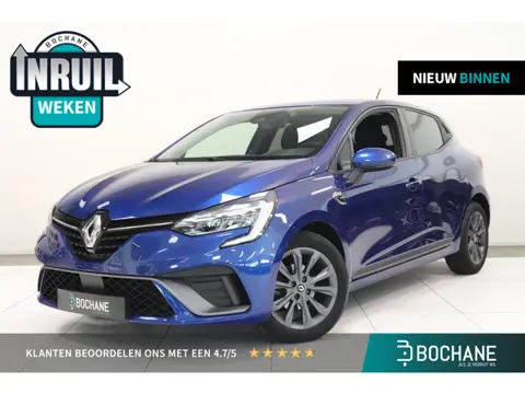 Renault Clio 1.0 TCe Zen | Pack RS-Line | Climate control | Parkeersensor | Navigatie | Key-Less |