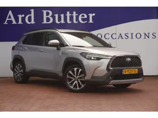 Toyota Corolla Cross 2.0 High Power Hybrid First Edition+Leder+stoel-verw+Led+navigatie+Navigatie+ca