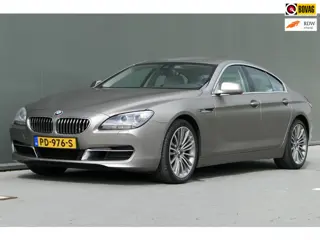 BMW 6-serie Gran Coupé 640xi High Executive Navigatie Memory Stoelverwarming