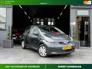 Toyota Aygo 1.0-12V +|El Ramen|5-drs|AUX|NAP|APK