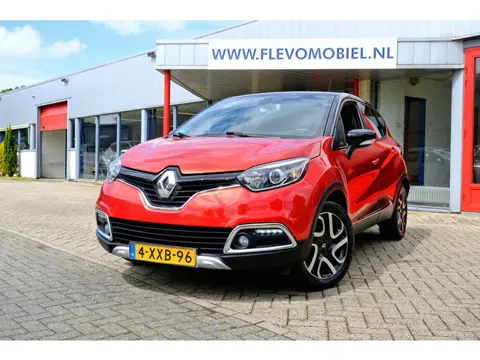 Renault Captur 0.9 TCe Helly Hansen Navi|1e Eig!|Clima|Half Leder|LMV
