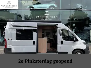 Pössl Roadcar 540 Handgeschakeld | Dwars bed