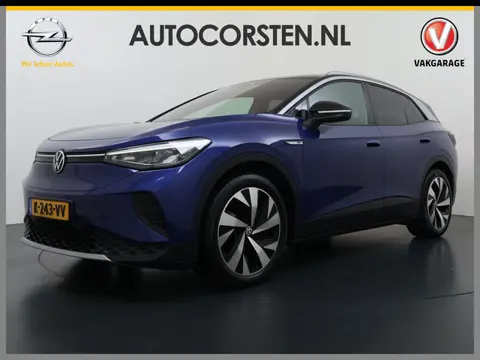 Volkswagen ID.4 1st 82kWh SOH 89,4% Trekhaak Warmtepomp Navi Ecc Camera Stoel+Stuurverwarming Apple 