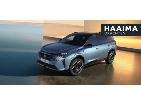 Peugeot e-5008 GT Exclusive 73 kWh | NIEUW | Uit voorraad leverbaar! | Stoelverkoeling |  Panorama D