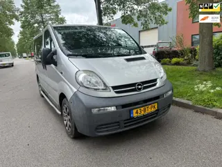 Opel Vivaro 1.9 CDTI L1H1 Dubbel cabine apk nap