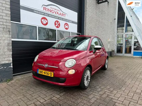 Fiat 500 1.2 Naked Met 1 JAAR APK