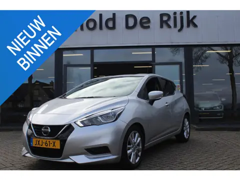 Nissan Micra 1.0 IG-T Tekna AUTOMAAT