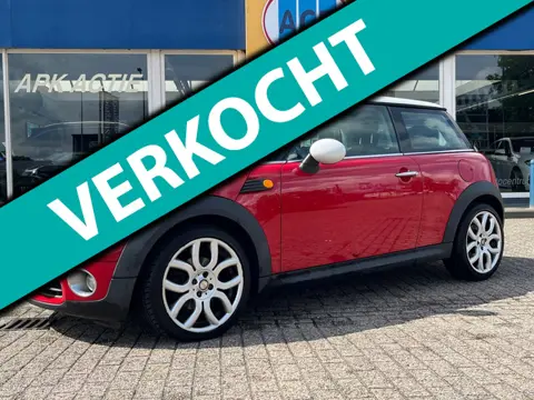Mini Mini 1.6 Cooper 120PK | Leder sportinterieur | 17inch Lmvelgen |