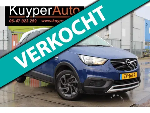 Opel Crossland X 1.2 Turbo 120 Jaar Edition 2e eig ,,NAP,,,rijklaar prijs ,,, MULTIMEDIA CRUISE