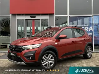 Dacia Sandero Stepway 1.0 TCe 90 Comfort | cruise control | parkeersensoren achter