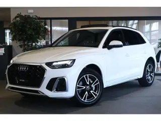Audi Q5 50 TFSI e S-Line Pano Navi Trek Leder Led Cam Acc Pdc
