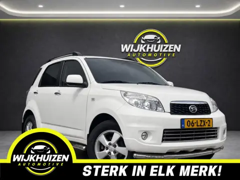 Daihatsu Terios 1.5 2WD Tour met Airco !!! Unieke km stand !!! NL Auto !!! Nap !!!