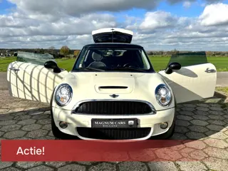 Mini Mini 1.6 Cooper S ACTIE: NU TOT €500 KORTING! AIRCO| XENON| LEDER| APK| VELGEN
