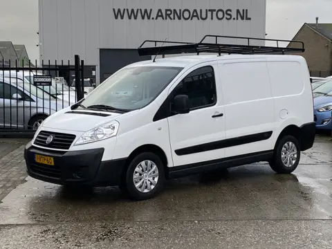 Fiat Scudo 10 1.6 MultiJet KH1 Actual EURO 5, AIRCO, 3-PERSOONS, IMPERIAAL, SCHUIFDEUR RECHTS, RADIO