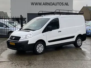 Fiat Scudo 10 1.6 MultiJet KH1 Actual EURO 5, AIRCO, 3-PERSOONS, IMPERIAAL, SCHUIFDEUR RECHTS, RADIO