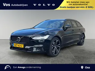 Volvo V90 2.0 T8 Plug-in hybrid AWD Ultra Dark bowers & wilkins|Trekhaak|360 Camera