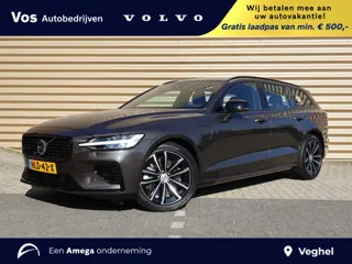 Volvo V60 T6 Plug-in hybrid AWD Plus Dark | Trekhaak | 360 camera | Harman Kardon