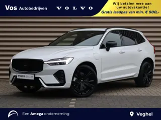 Volvo XC60 T8 Plug-in hybrid AWD Ultra Black Edition | FULL OPTION | Luchtvering | Bowers & Wilkins 