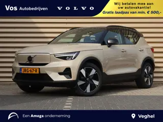 Volvo EX40 Single Motor Extended Range Plus 82 kWh | Memory stoelen elektr. bedienbaar | Pilot assis