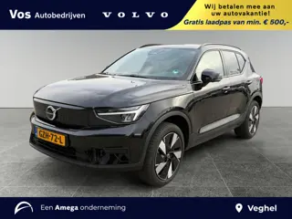 Volvo EX40 Single Motor Extended Range Ultra 82 kWh | Wool blend bekleding | Panoramadak