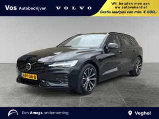 Volvo V60 T6 Plug-in hybrid AWD Plus Dark | Trekhaak elektr. | 360 camera
