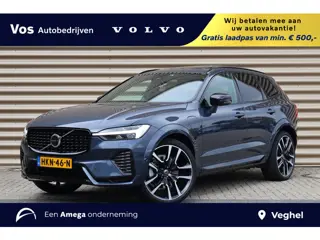 Volvo XC60 T6 Plug-in hybrid AWD Ultra Dark | Full option | Luchtvering | Bowers & Wilkins | Massage
