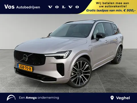 Volvo XC90 T8 Plug-in hybrid AWD Ultra Dark | Luchtvering | Panoramadak | Head- up display