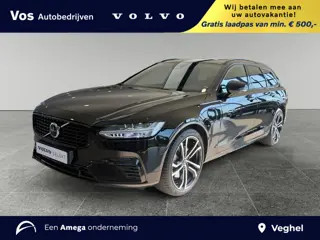 Volvo V90 T6 Plug-in hybrid AWD Plus Dark | LONG RANGE | Luchtvering | Panoramadak
