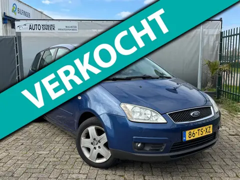 Ford Focus C-Max 1.8-16V Futura - NWE APK - Clima - Cruise