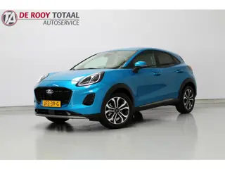 Ford Puma 1.0 EcoBoost Hybrid Titanium 124PK, RIJKLAAR | SYNC 4 | CARPLAY | CAMERA | LED | STOEL/STU