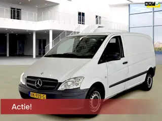 Mercedes-Benz Vito 110 CDI 320 ACTIE: NU TOT €500 KORTING! AIRCO| SCHERM| LEDER| 1E EIGENAAR| NIEUWE