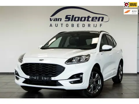 Ford Kuga 2.5 PHEV ST-Line X|WinterPack|AdaptiveCruise|Navi|Camera|CarPlay|PanoDak|Stuur/voorstoelen