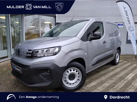 Peugeot e-Partner L1 50 kWh 136pk | 8 jaar garantie | 0% financial lease | NAVI | Apple Carplay | An