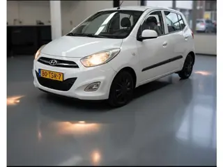 Hyundai I10 1.2 Plus-airco-elek ramen-1 jaar apk - zuinige auto