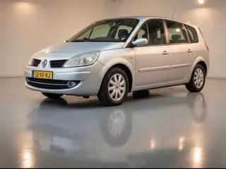 Renault Grand Scénic 2.0-16V Tech Line 7persoons-riem vervangen-airco