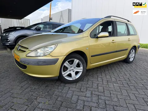 Peugeot 307 Break 2.0-16V XT CLIMAT BJ 1-2003 APK 7-2026