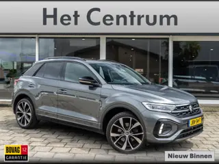 Volkswagen T-Roc 1.5 TSI R-Line - panorama - trekhaak - camera - black style - stuur+stoelverwarming