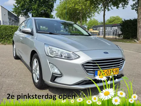 Ford Focus 1.0 EB, 1e Eig! Carplay! Sensoren V+A! Apk 5-2027! 2e Pinksterdag OPEN!