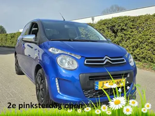 Citroën C1 1.0 VTi Feel, 1e Eig! Bluetooth! Cruise! Apk 2-2028! 2e Pinksterdag OPEN!