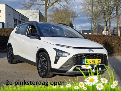 Hyundai Bayon 1.0 T-GDI MHEV, 1e Eig! NL auto! Carplay! Camera! 2e Pinksterdag OPEN!