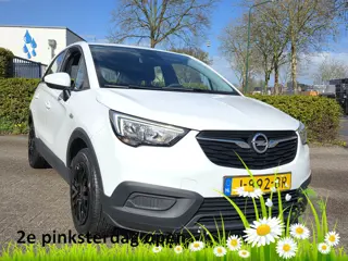 Opel Crossland X 1.2 Ed, 1e Eig! Carplay! Navigatie! 4 nwe All Season! 2e Pinksterdag OPEN!