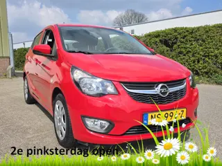 Opel KARL 1.0 Edition AUT, Airco! Cruise Control! Apk 4-2027! 2e Pinksterdag OPEN!